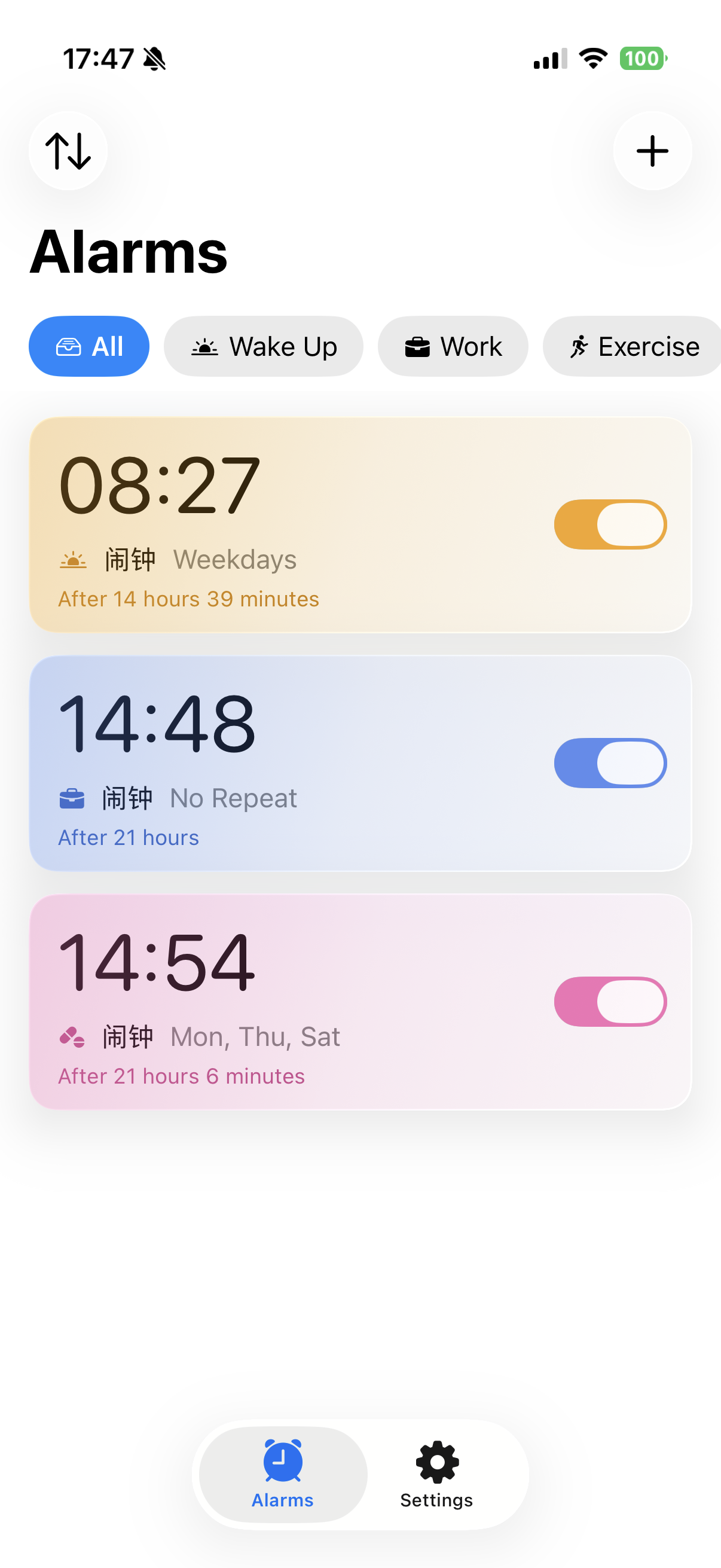 RemindClock App Preview